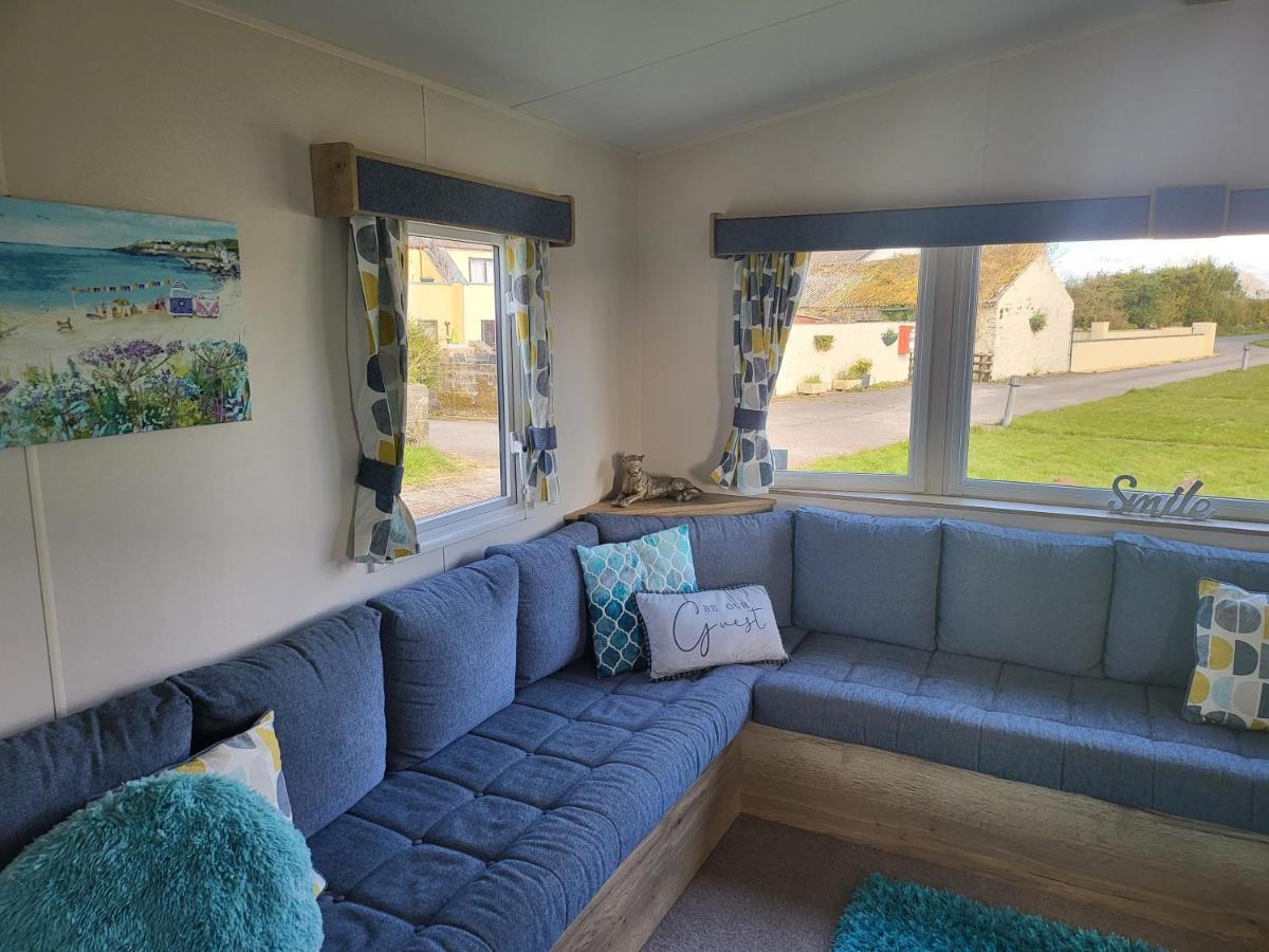 Blackmoor Farm - Caravan 6 Apartment Ludchurch Luaran gambar